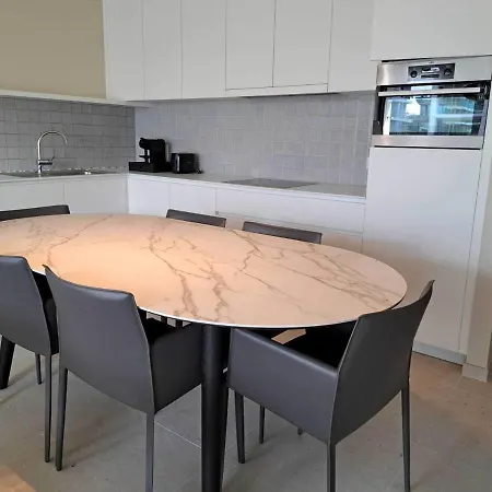 Luxury On The Belgian Coast In Appartement *