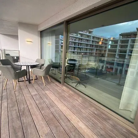 Luxury On The Belgian Coast In Appartement *
