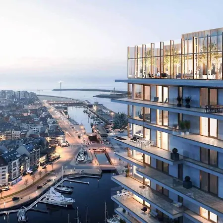 Appartement Luxury On The Belgian Coast In *